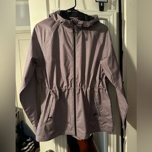 32 Degrees Women’s Waterproof Soft Shell Purple Rain Active Jacket Size M New
